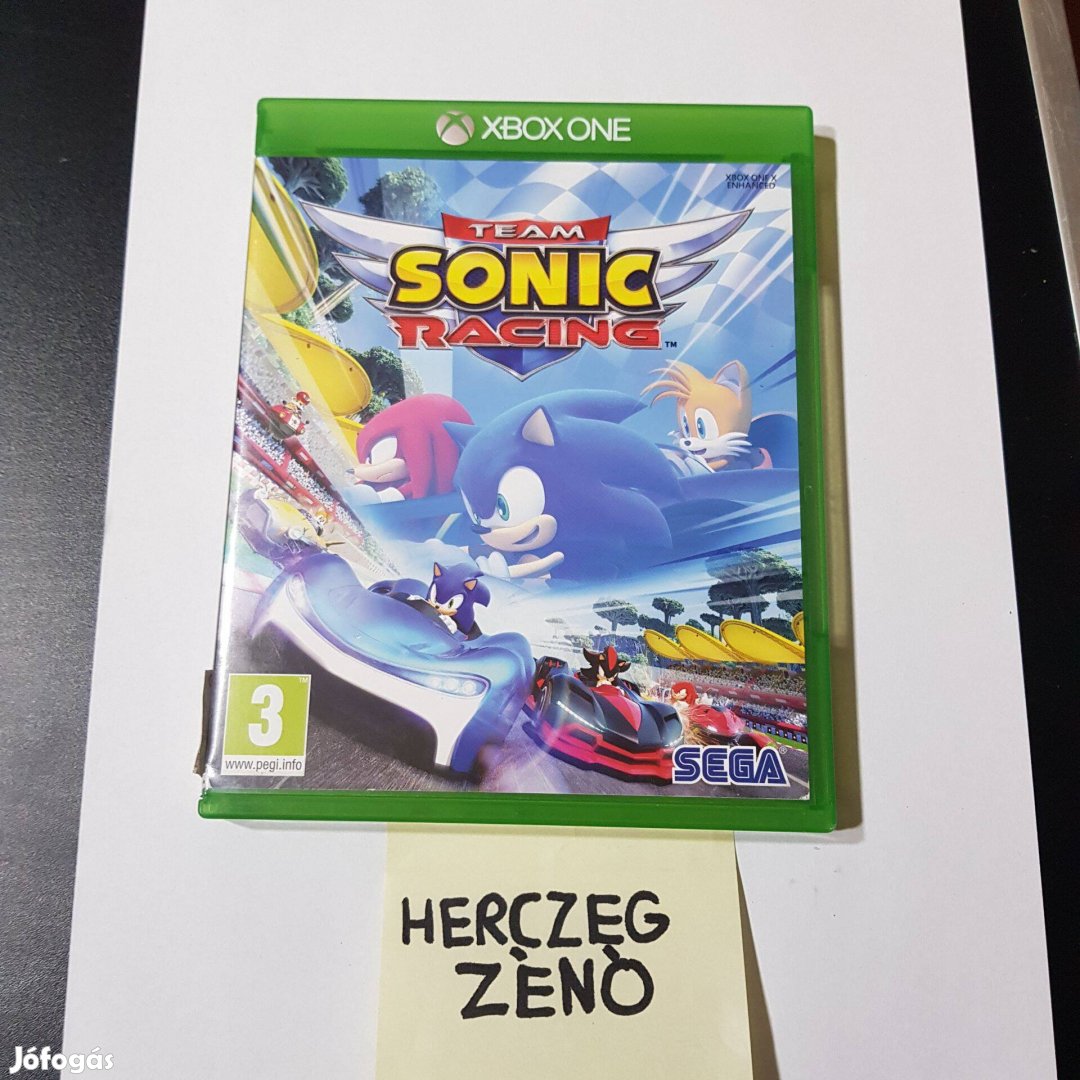 TEAM Sonic Racing xbox one