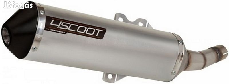 TECNIGAS 4Scoot Evo Kipufogódob