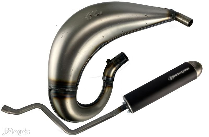 TECNIGAS E-Nox acél kipufogó - Bultaco Astro