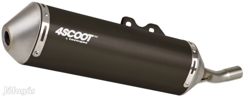 TECNIGAS Scoot TRE Kipufogódob