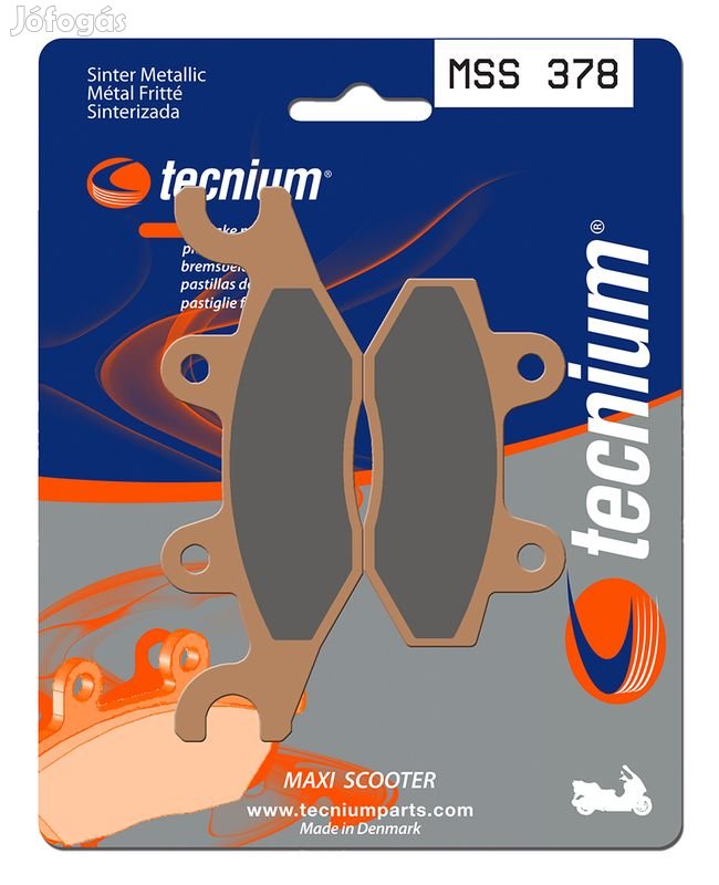 TECNIUM Maxi robogó szinterezett fém fékbetétek - MSS378