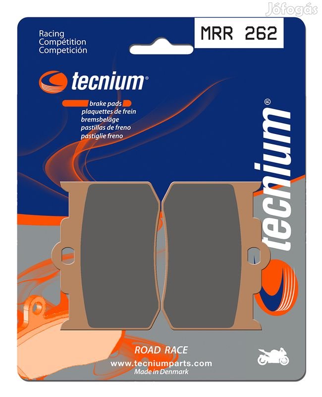 TECNIUM Racing szinterezett fém fékbetétek - MRR262