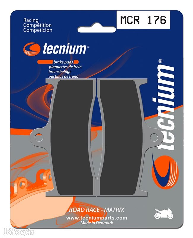 TECNIUM Racing szinterezett fém-karbon fékbetétek - MCR176