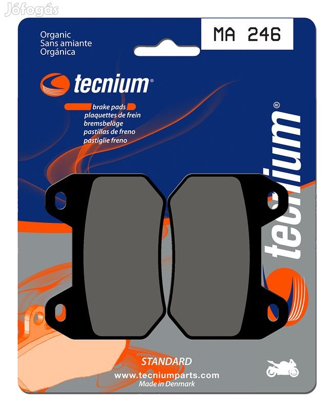 TECNIUM Street Organikus Fékbetétek - MA246