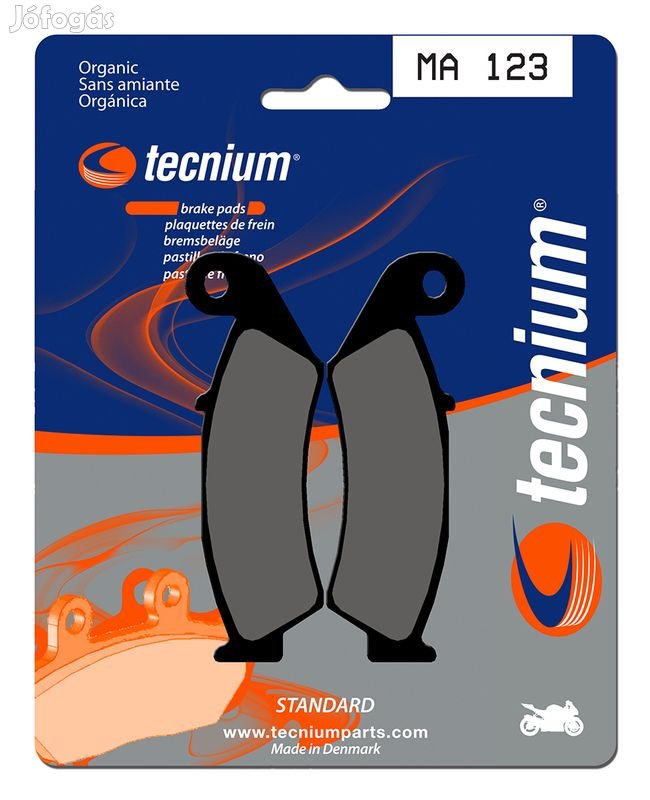 TECNIUM Street Organikus fékbetétek - MA123