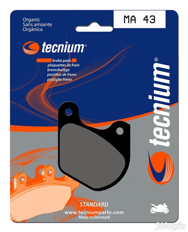 TECNIUM Street Organikus fékbetétek - MA43