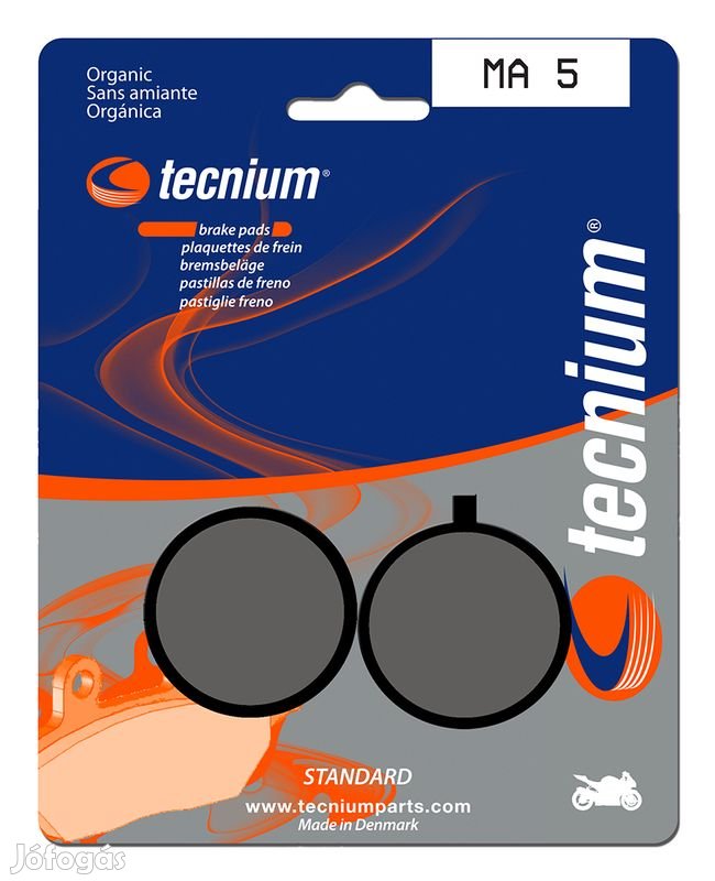 TECNIUM Street Organikus fékbetétek - MA5