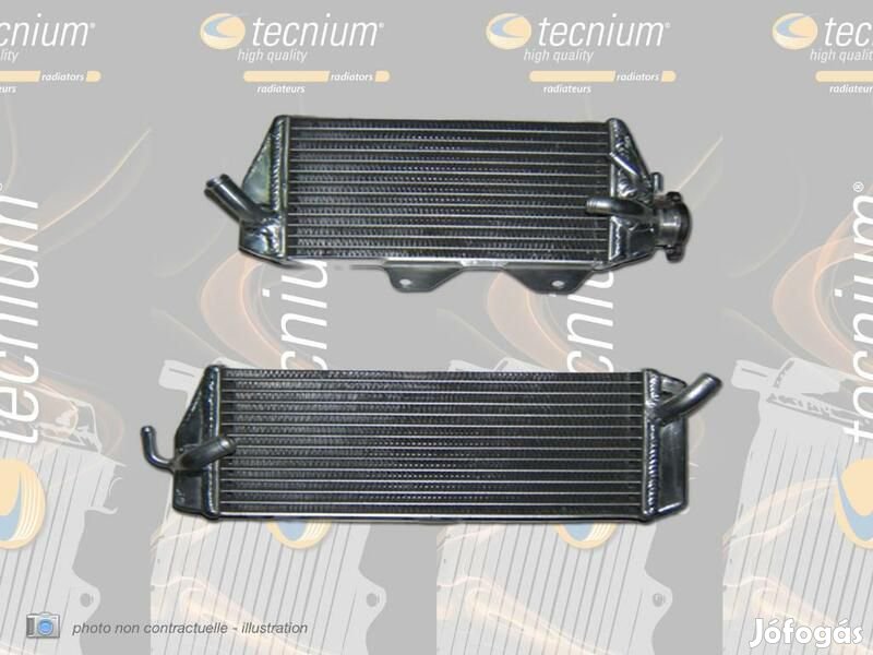 TECNIUM jobb oldali vízhűtő - GasGas EC125