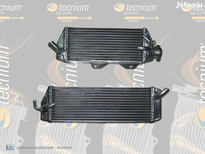 TECNIUM jobb oldali vízhűtő - KTM SX-F250