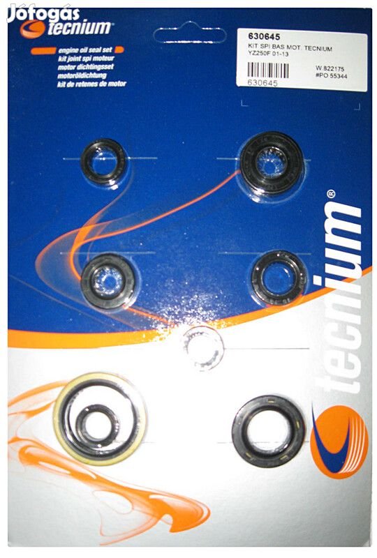 TECNIUM motorolaj tömítés készlet