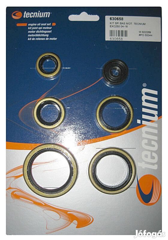 TECNIUM motorolaj tömítés készlet