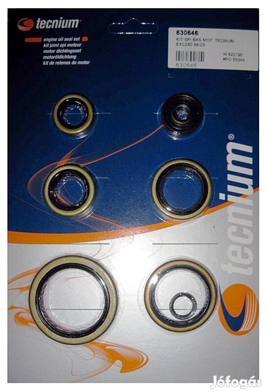 TECNIUM motorolaj tömítés készlet