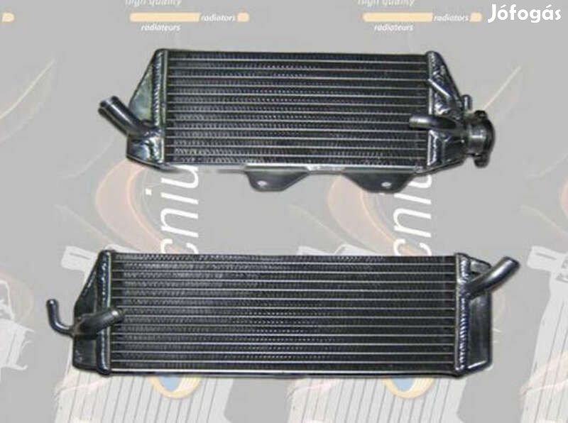 TECNIUM túlméretes bal oldali vízhűtő - Yamaha WR450F