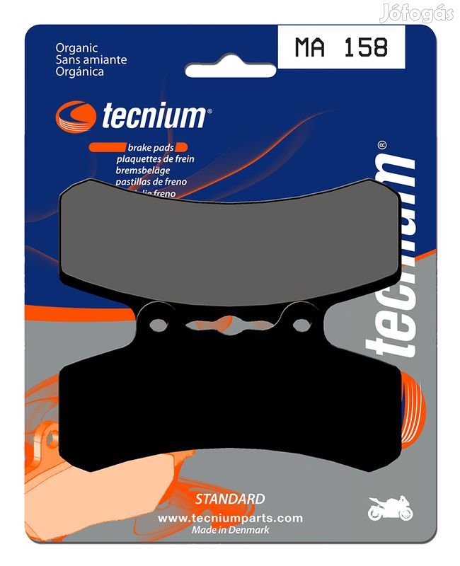 TECNIUM utcai organikus fékbetétek - MA158
