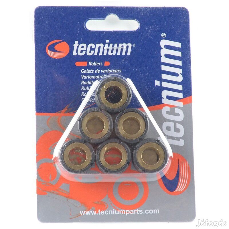 TECNIUM variátor görgők 15x12mm 3,5g - 6 darabos készlet