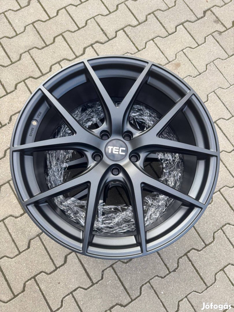 TEC GT6 8,5X20 ET45 garnitúra eladó! 5x112 72