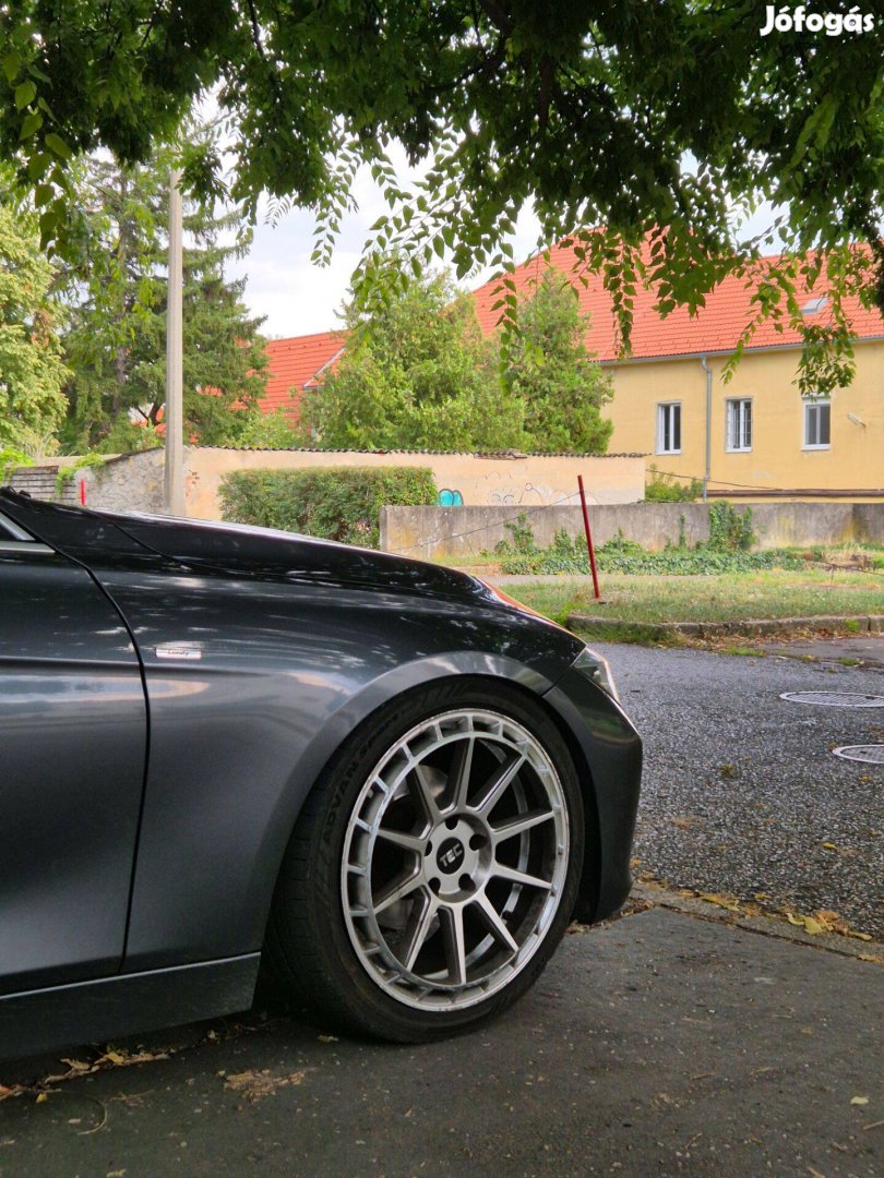 TEC GT8 19" kétszéles felniszett 5x120