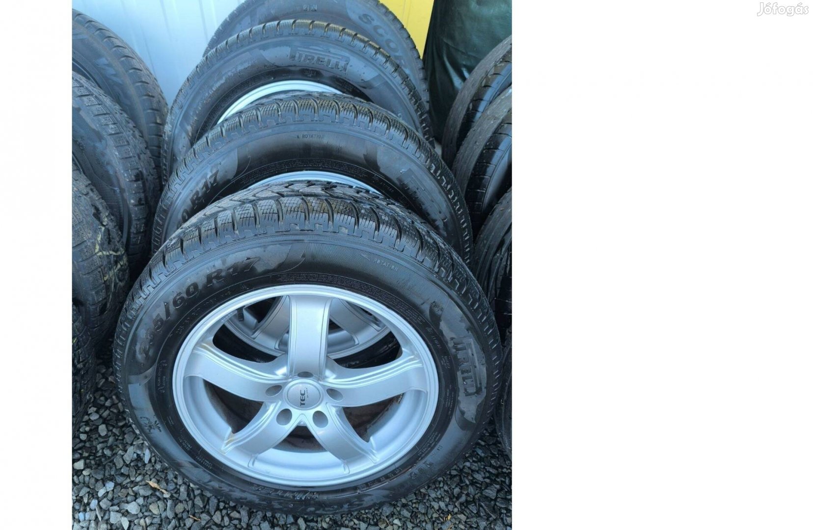 TEC / Mazda CX-5 Alufelni 235/60 R17 Téligumi szett