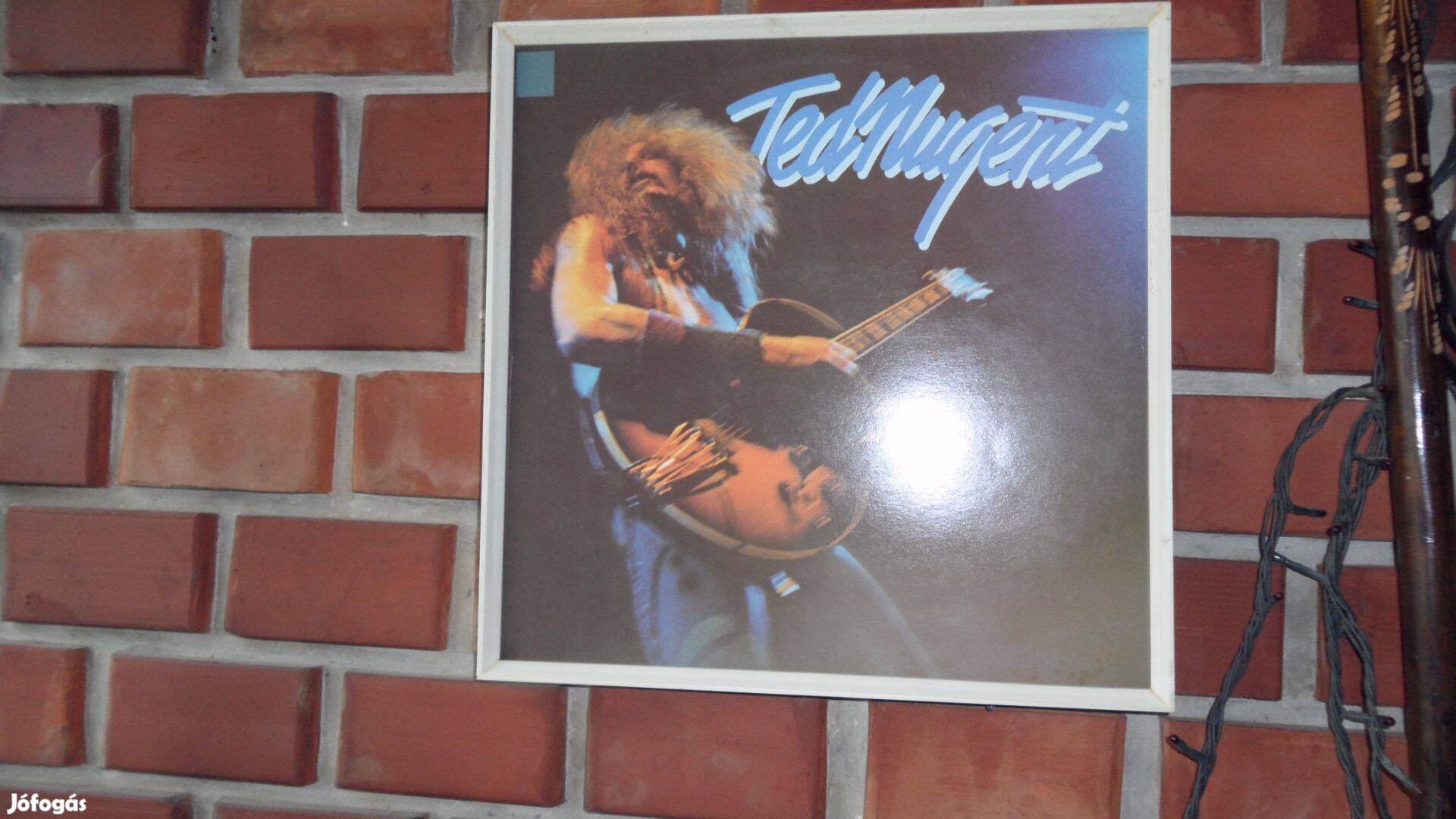 TED Nugent USA rock sztár eredeti új Vinyl LP sztereó albuma