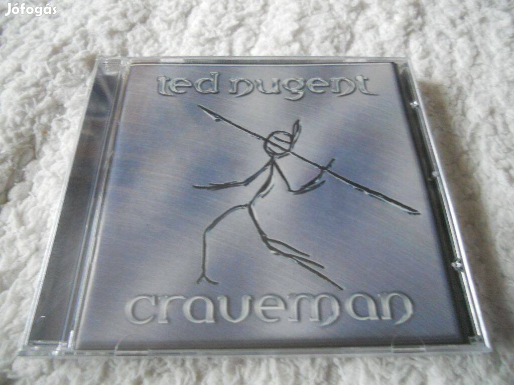 TED Nugent : Craverman CD ( Új, Fóliás)