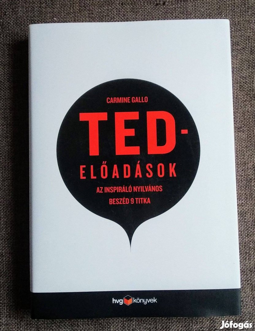 TED-előadások Carmine Gallo olvasatlan