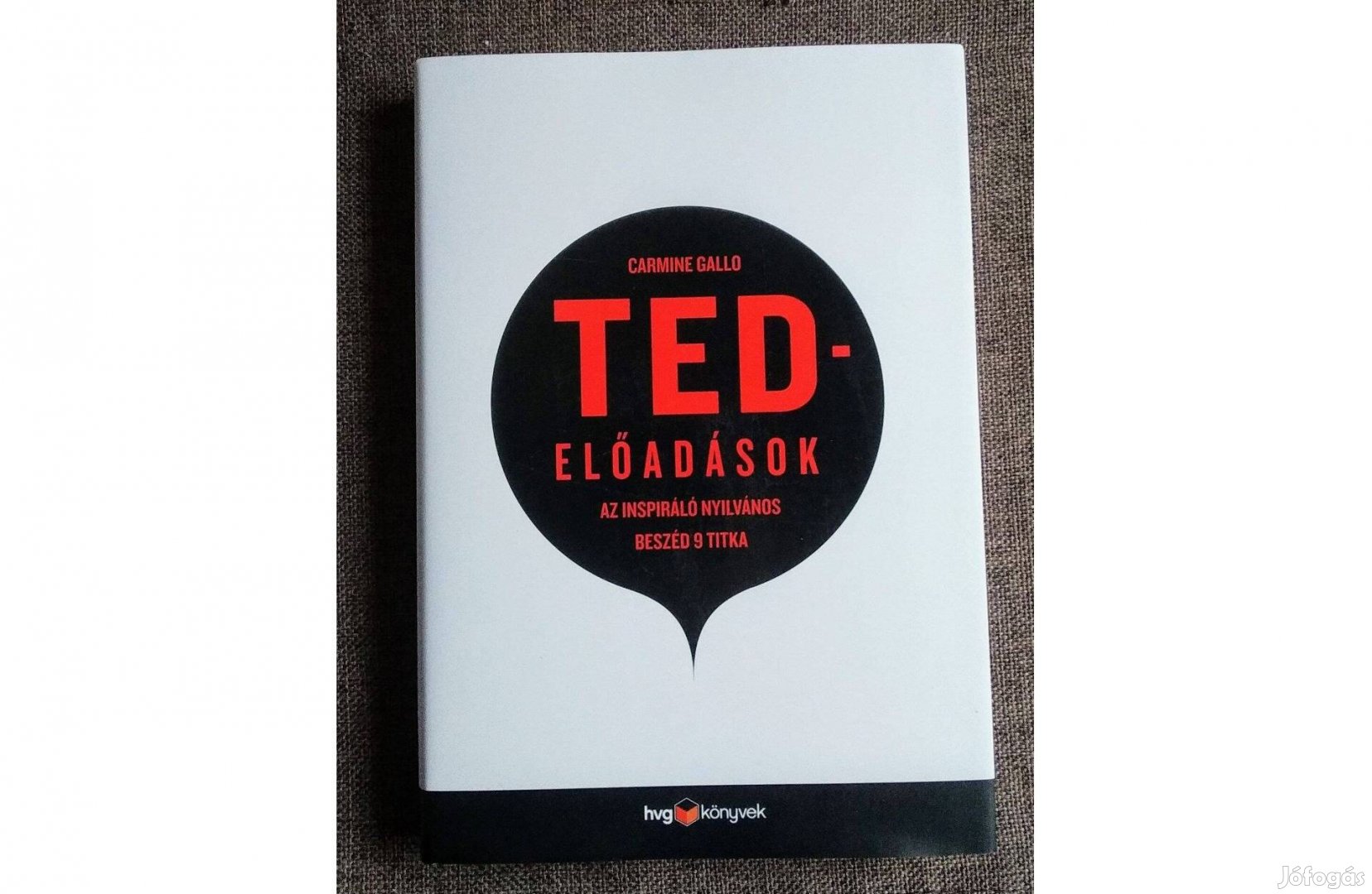 TED-előadások Carmine Gallo olvasatlan új pld