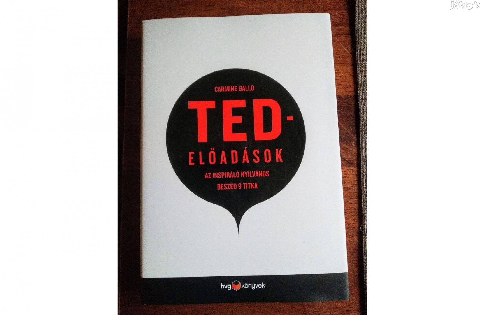 TED-előadások Carmine Gallo olvasatlan új pld