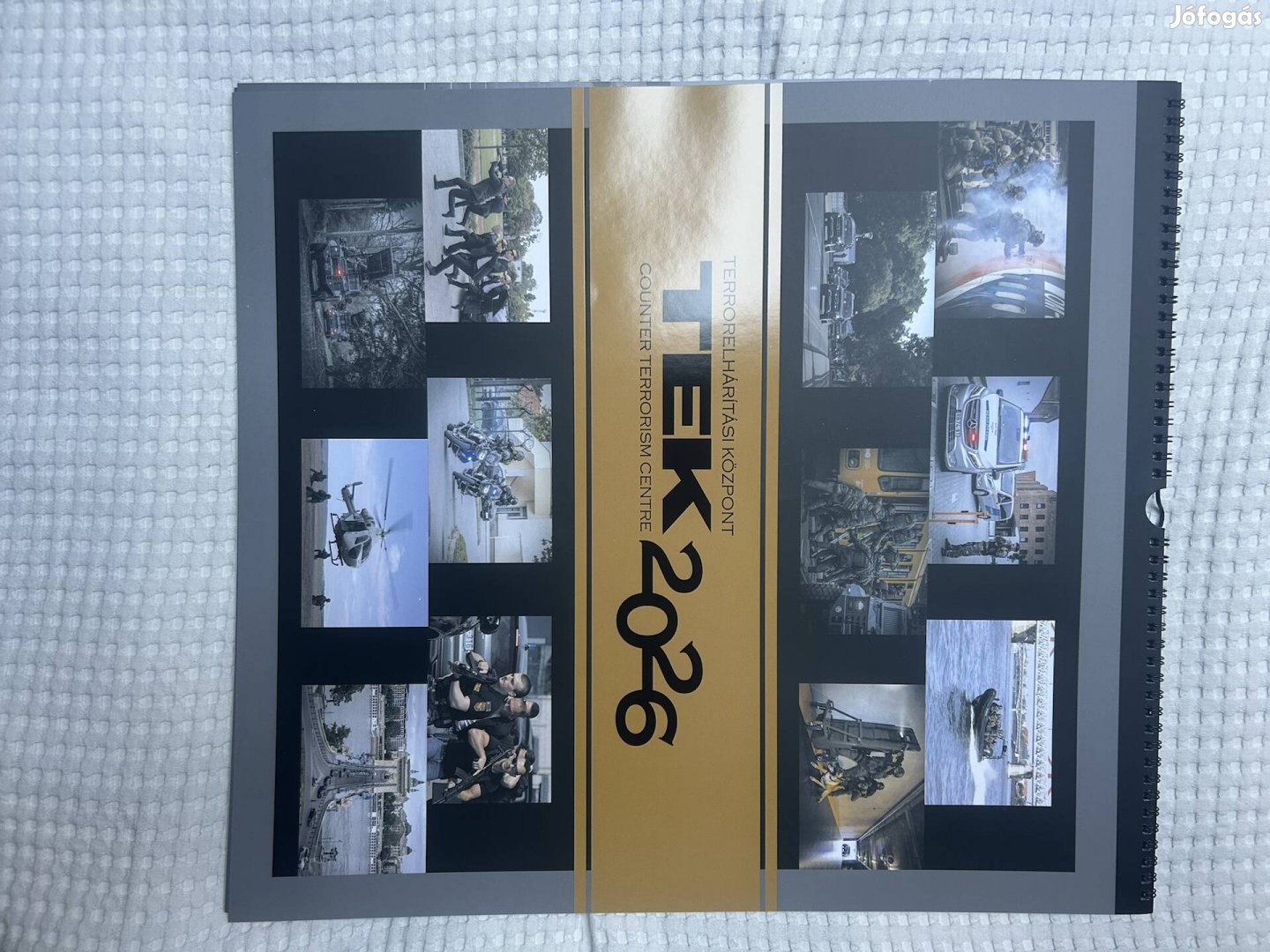 TEK-s 2026-s naptár 41x46 cm