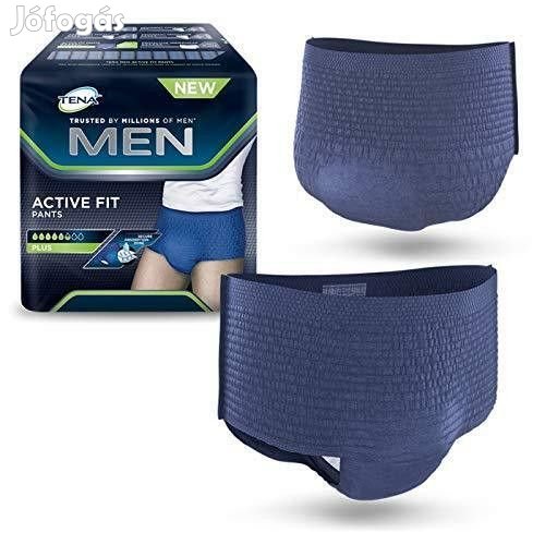TENA MEN ACTIVE FIT PANTS PLUS S/M 9X