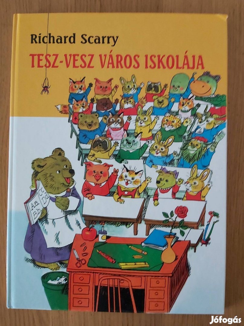 TESZ-VESZ Város Iskolája könyv