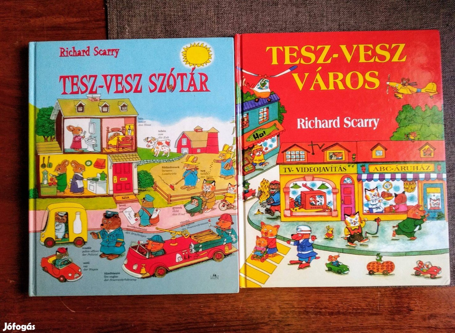 TESZ VESZ Város TESZ VESZ Szótár Richard Scarry Lilliput