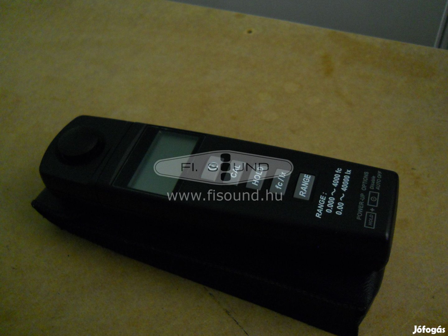 TFA Dostmann LM 37 ,Új Lux meter 0.00 - 39990 lx