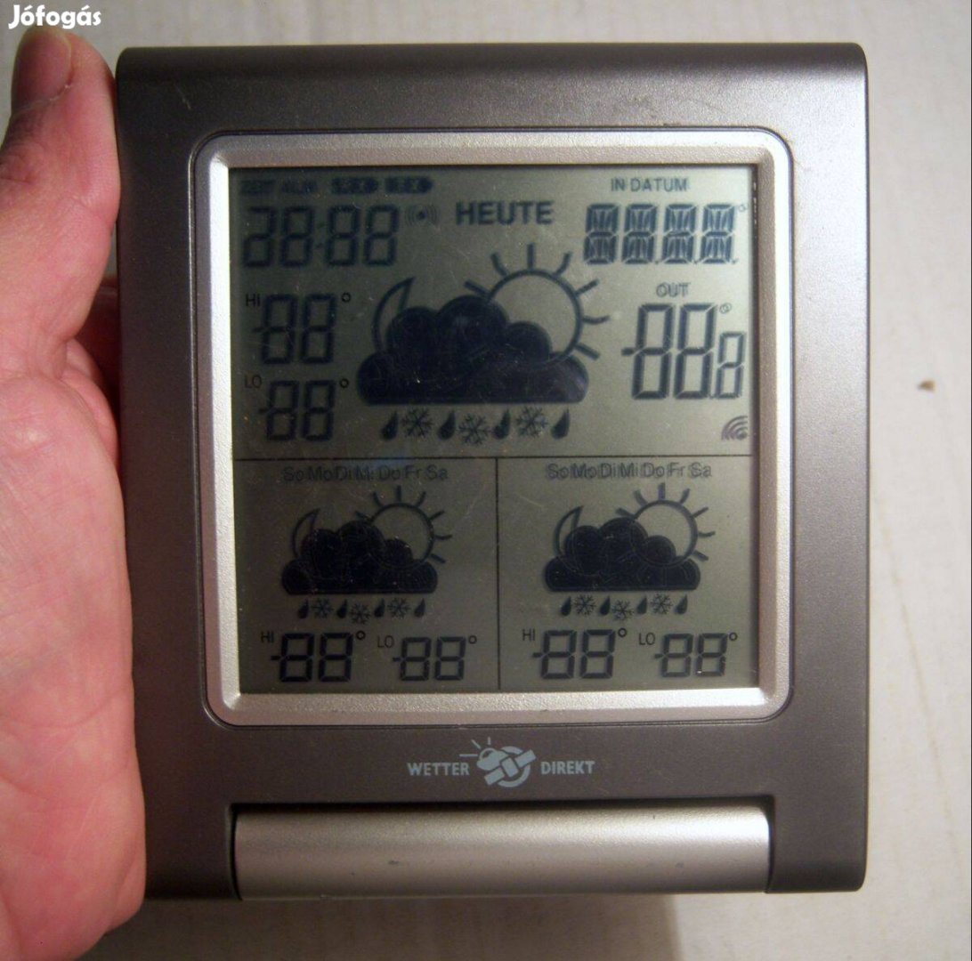 TFA Wetter Direkt Időjárás Állomás (jeladó nincs hozzá)