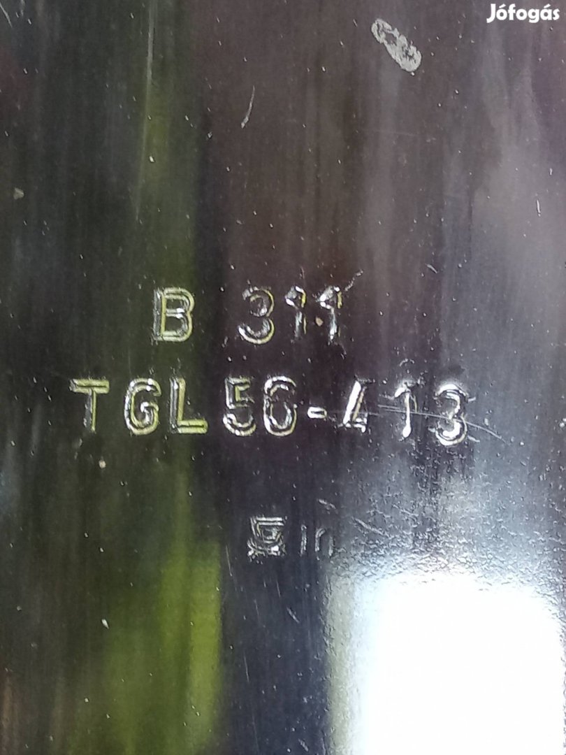 TGL 56-413 bunkerlámpa búra ráccsal