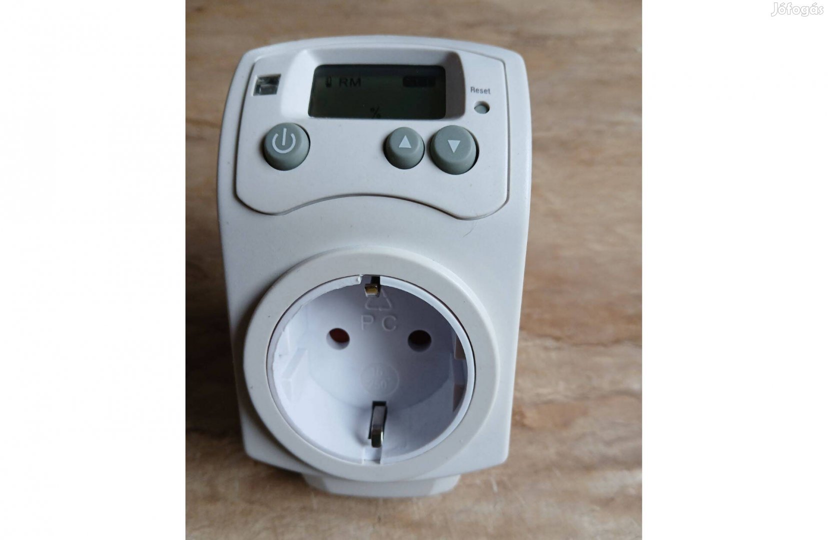 TH-810H, digitális, légnedvesség szabályzó dugalj eladó!