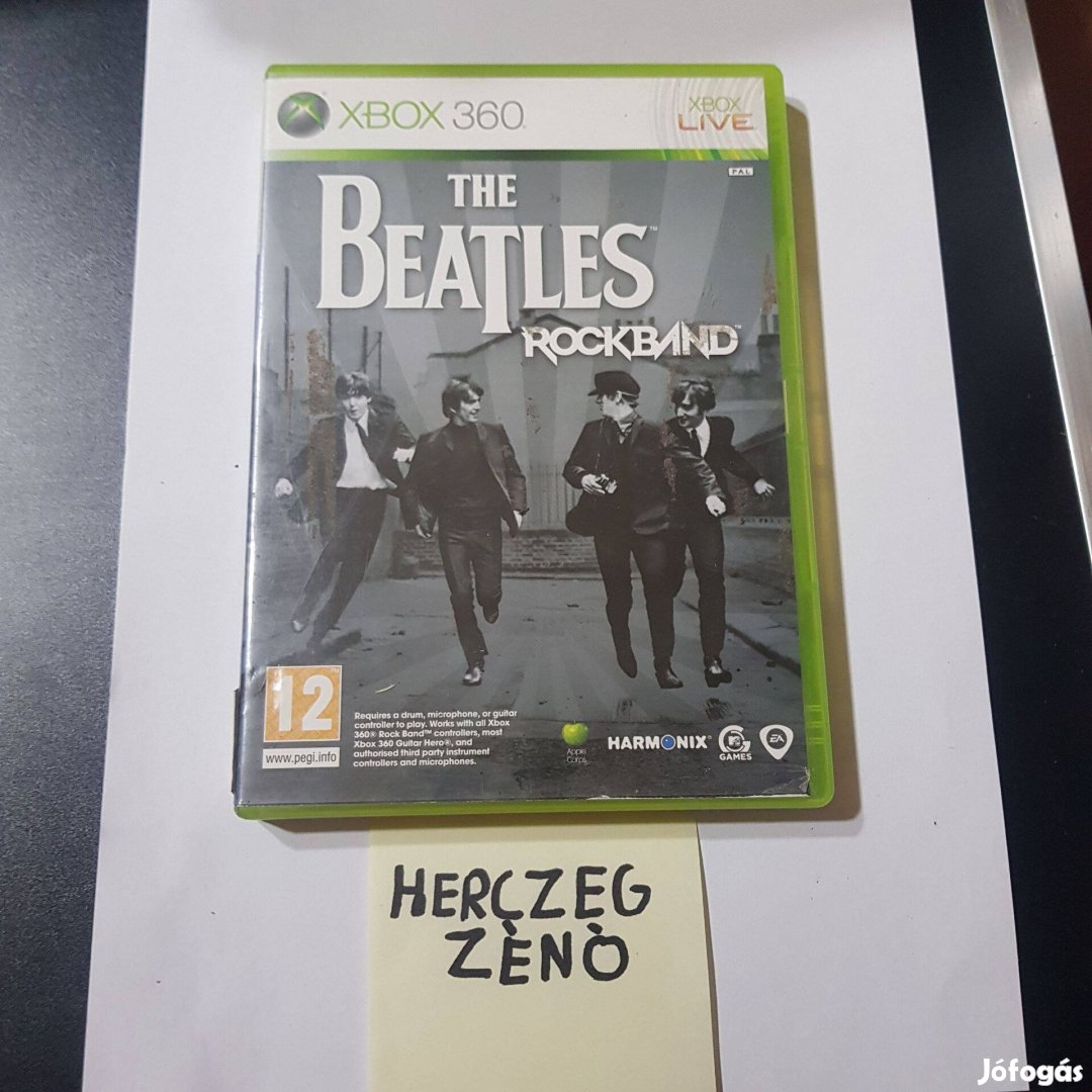 TH Beatles Rockband xbox360