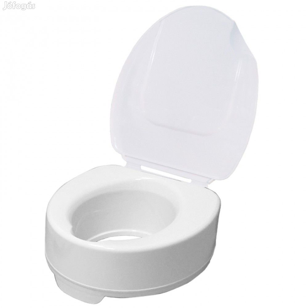 TICCO 2G WC magasító csavaros, tetővel 15 cm