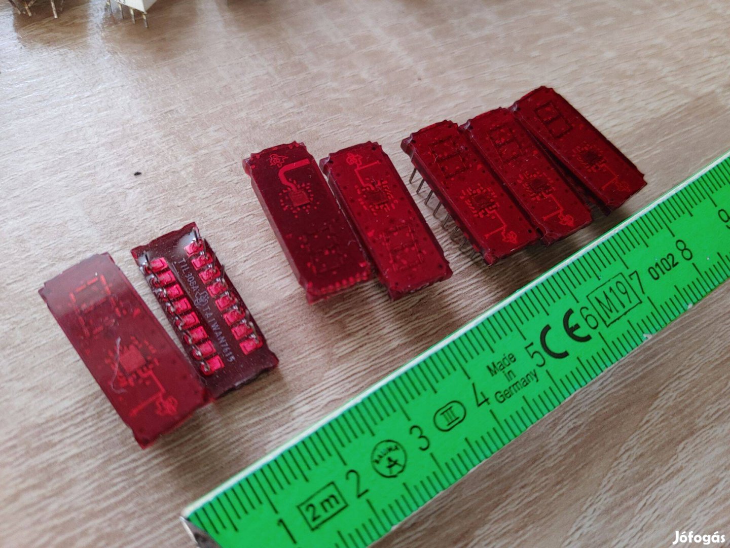 TIL-308A Taiwan 7615 led display 7 szegm gold pins
