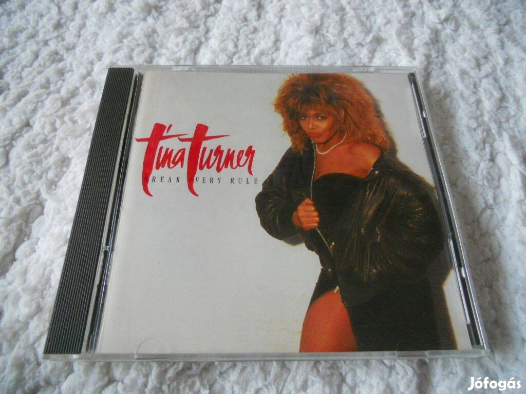 TINA Turner : Break every rule CD ( USA)