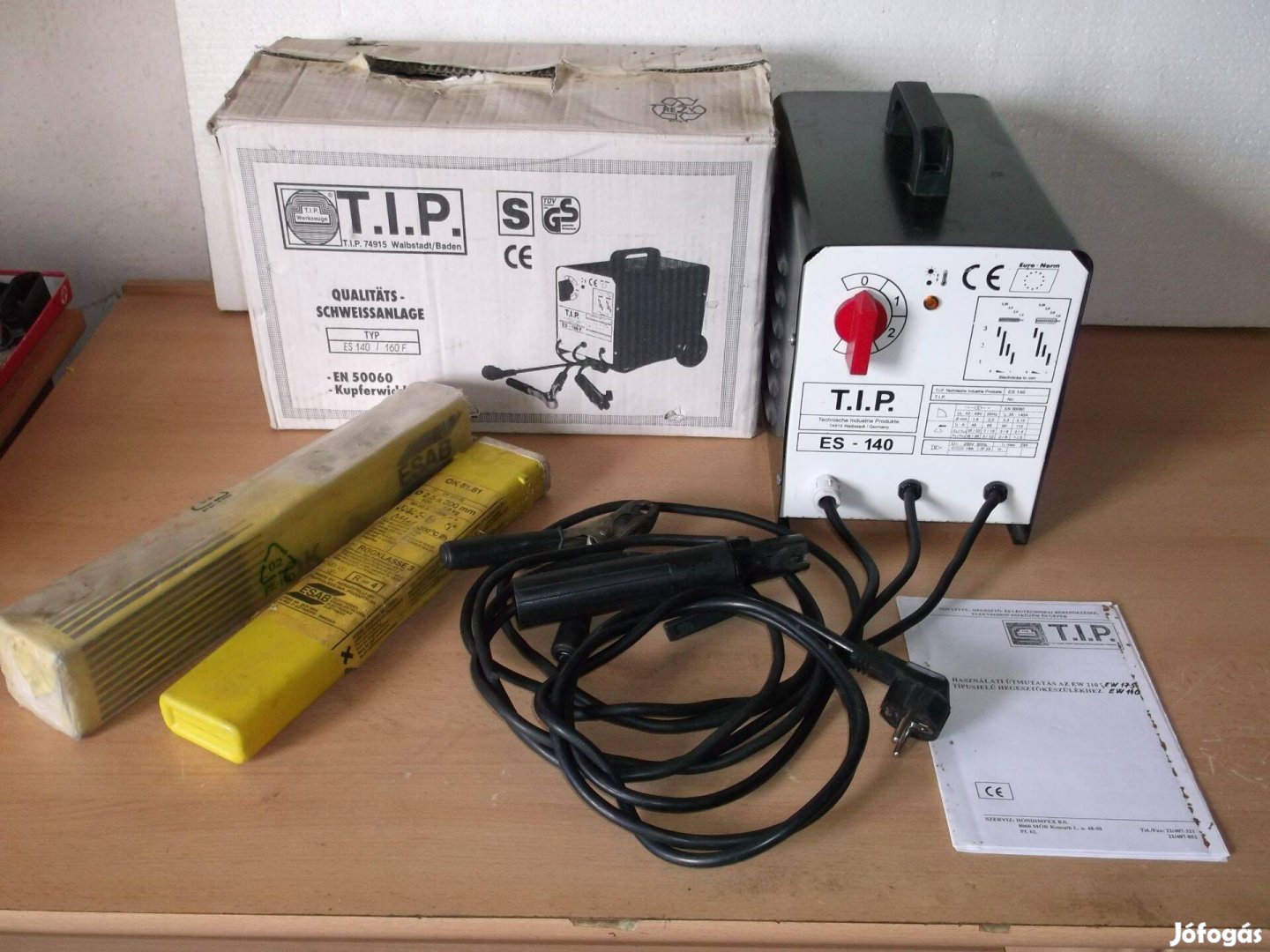 TIP Es-140 Hegesztő készülék