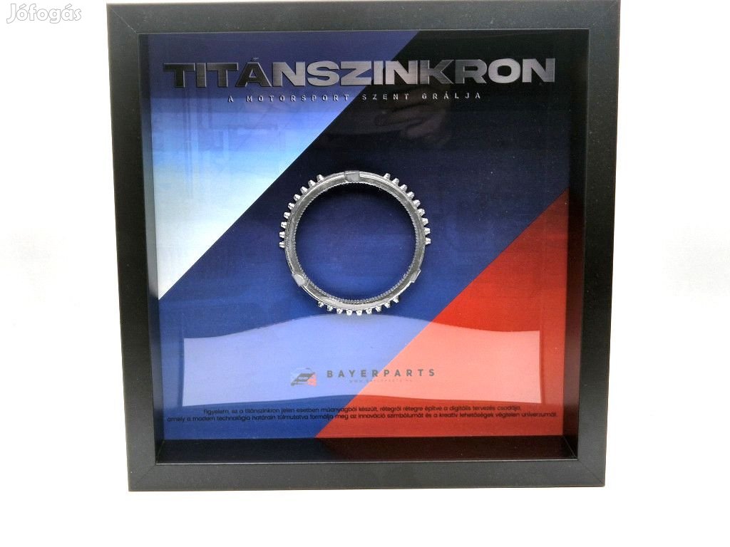 TITÁNSZINKRON -  a motorsport szent grálja