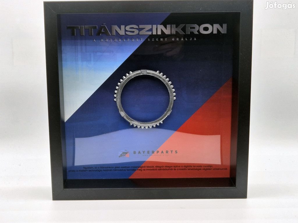 TITÁNSZINKRON -  a motorsport szent grálja