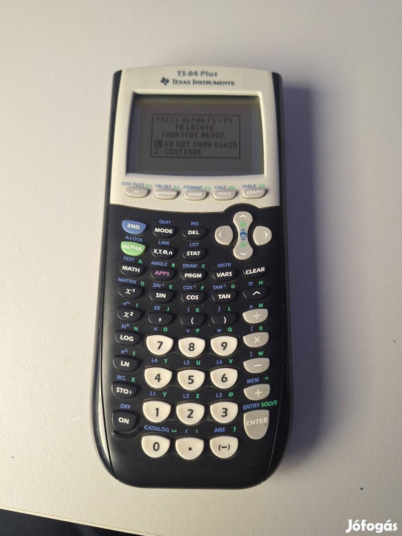 TI-84 Plus számologép