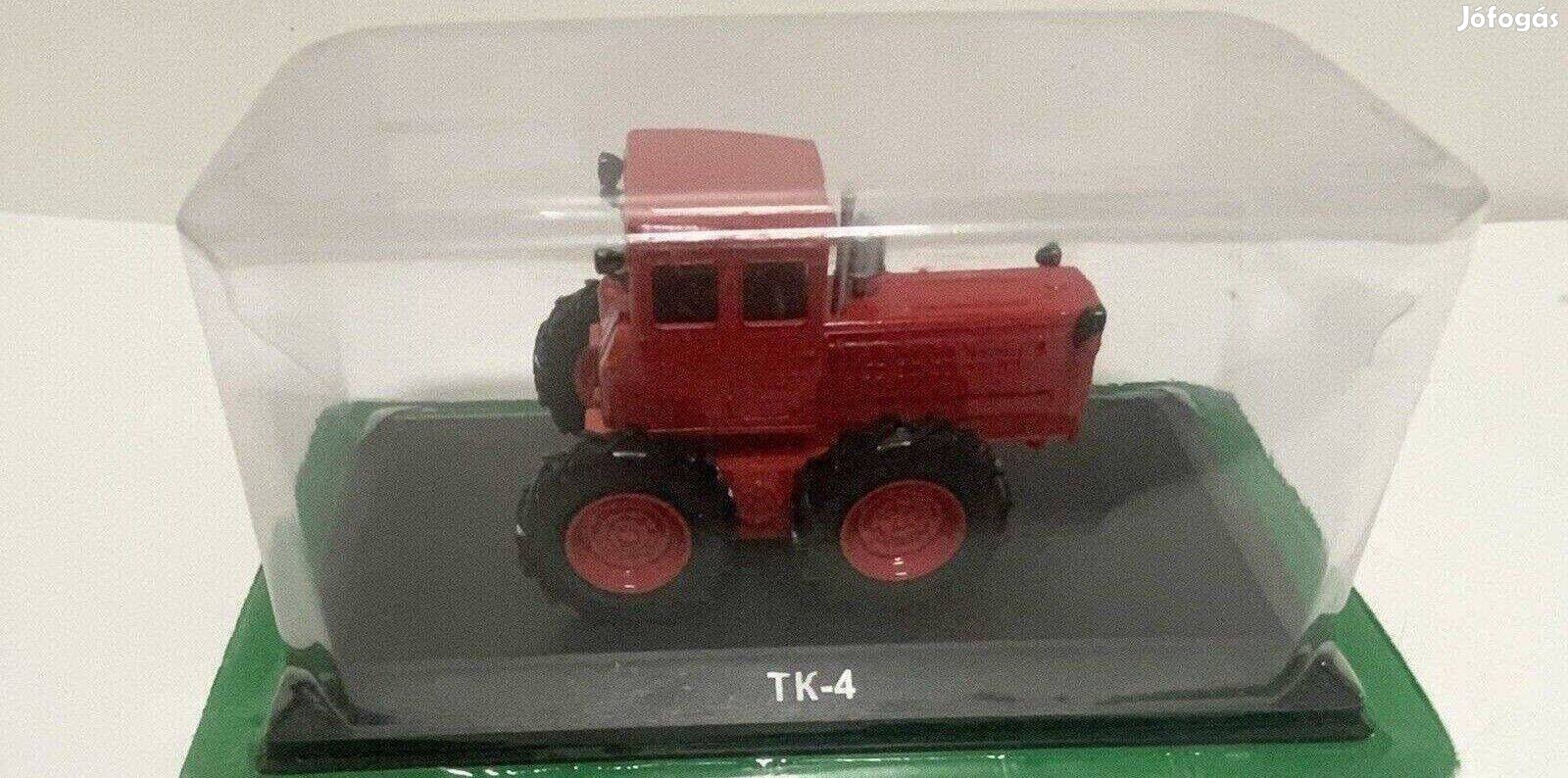 TK 4 traktor kisauto modell 1/43 Eladó