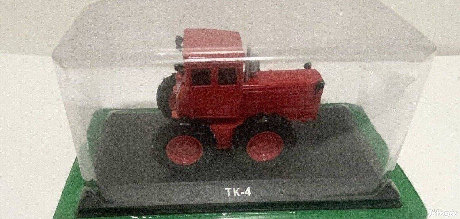 TK 4 traktor kisauto modell 1/43 Eladó