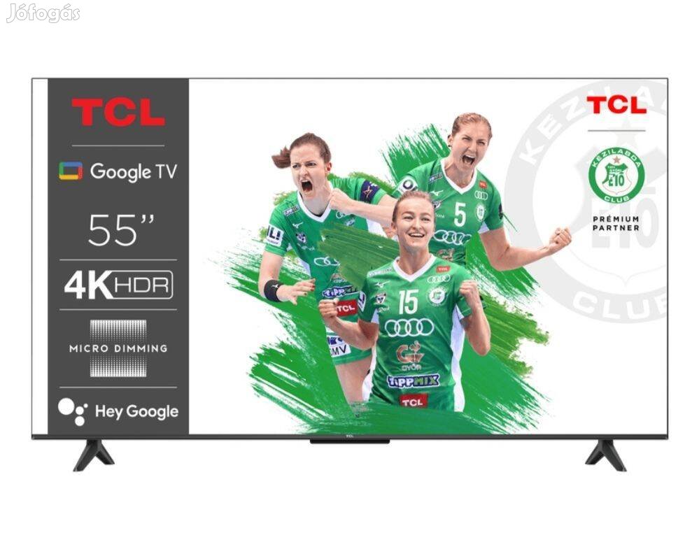 TLC 139 cm 4K HDTV eladó