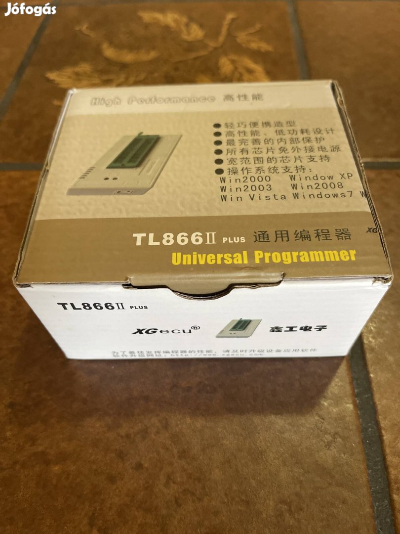 TL 866 II plus universal programotor eladó 