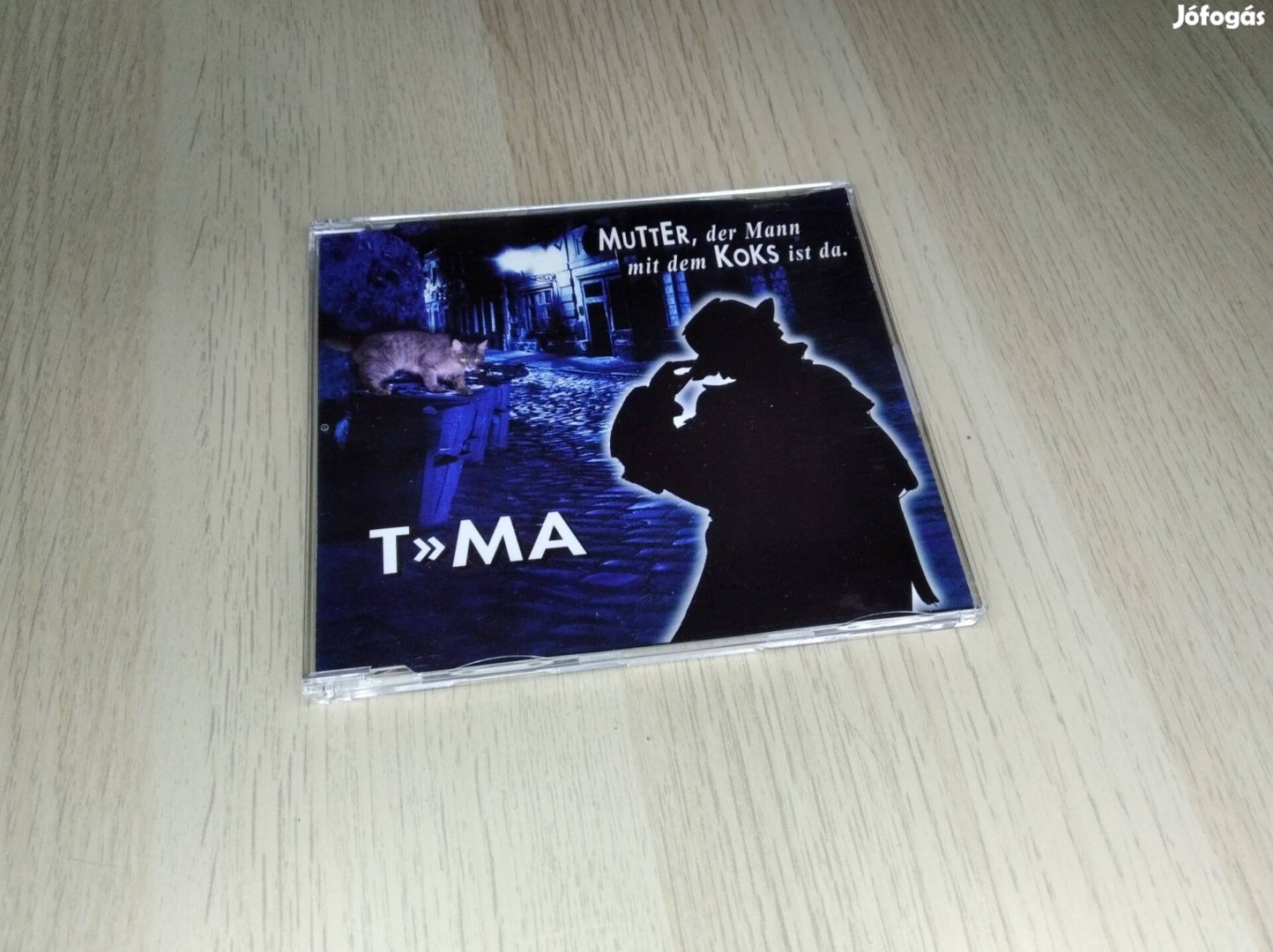 TMA - Mutter, Der Mann Mit Dem Koks Ist Da. / Maxi CD 1995