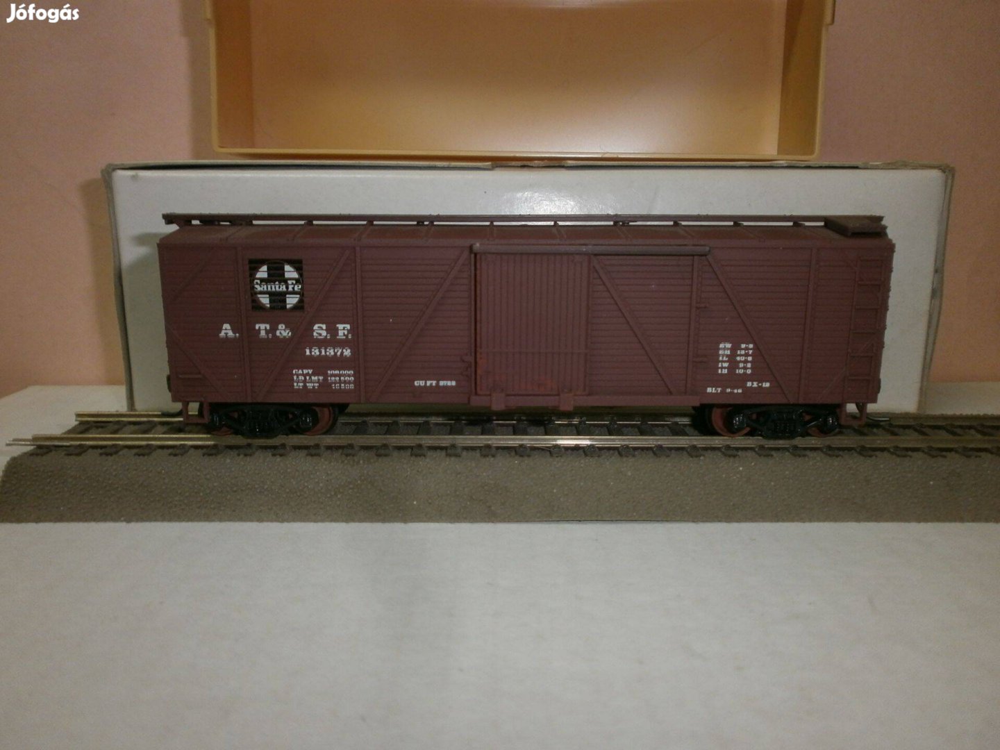 TMI-Walthers 2308 - Usa teher kocsi Santa Fe - H0