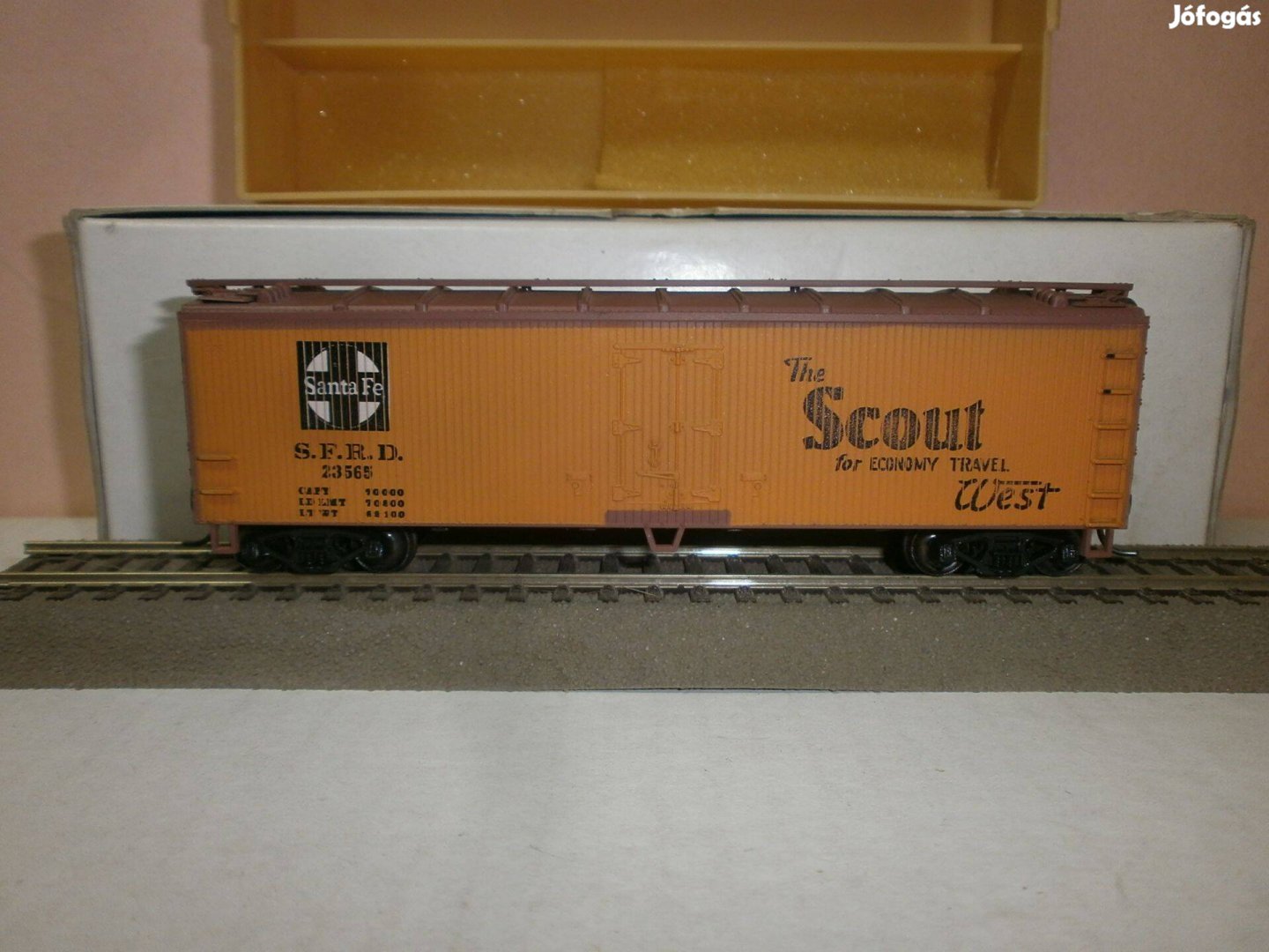 TMI -Walthers 3005 - Usa teher kocsi - Santa Fe - H0